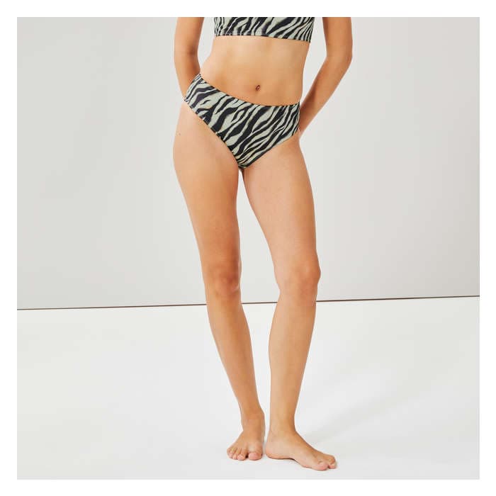 Women's Mid Rise Bikini Bottom